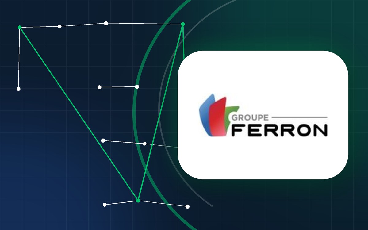 FERRON Distribution logo